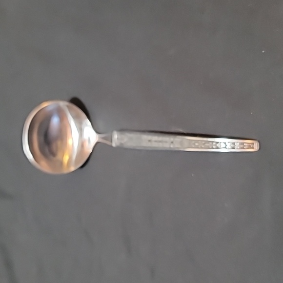 Vintage Cordova 1969 Serving Bowl & Matching Ladle Stainless Steel 18-8 - Picture 3 of 12